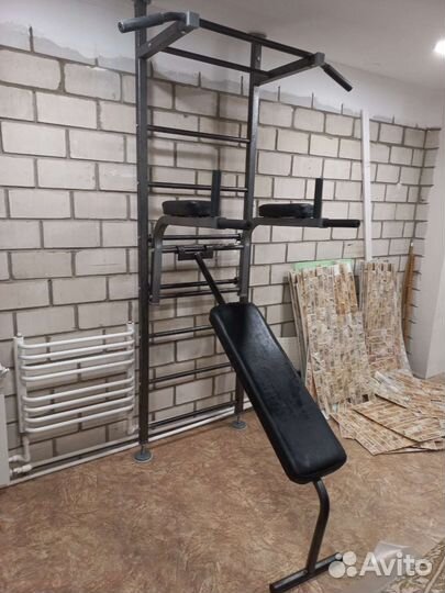 Шведская стенка-тренажер