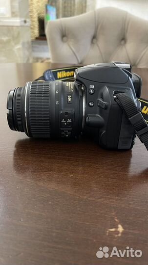 Фотоаппарат nikon d3100