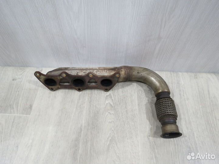 Коллектор выпускной правый Audi Q7 4M