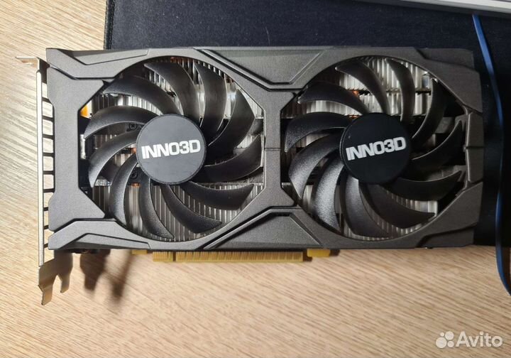 Видеокарта gtx 1650 super