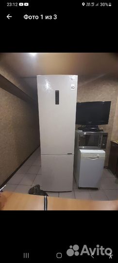 Холодильник бу lg