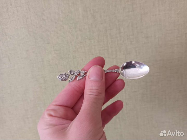 Серебряная ложечка детская