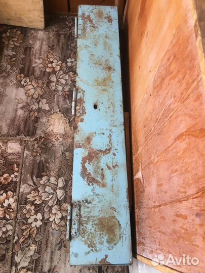 Оружейный сейф на 2 ствола, б/у, самовывоз