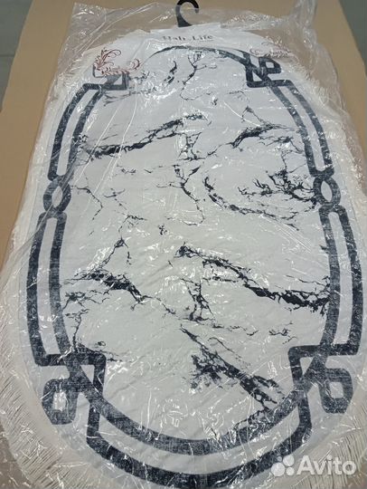 Коврики для ванны и туалета.(комплект 2 шт.)