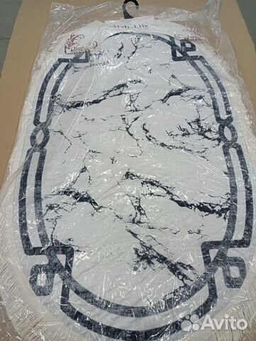 Коврики для ванны и туалета.(комплект 2 шт.)