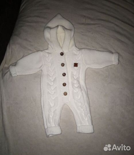 Вещи пакетом для новорожденной девочки 56,62