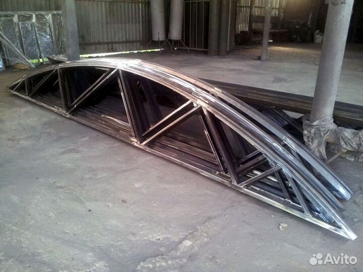 Фермы металлические