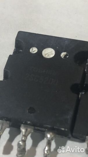 Транзисторы MP1620 / MN2488 / 2SC5200 / 2SA1943