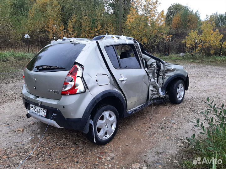 Renault Sandero stepway Рено Сандеро Степвей АКПП