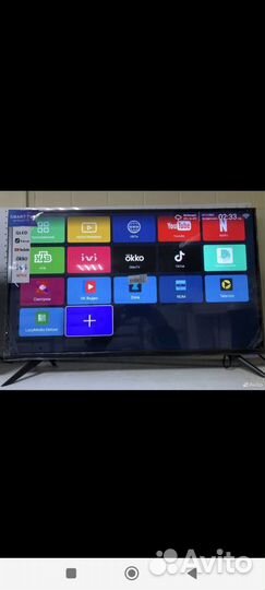 Новый телевизор SMART TV 32QN900