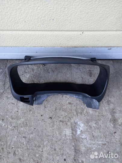 Киа рио 2 козырек щитка приборов