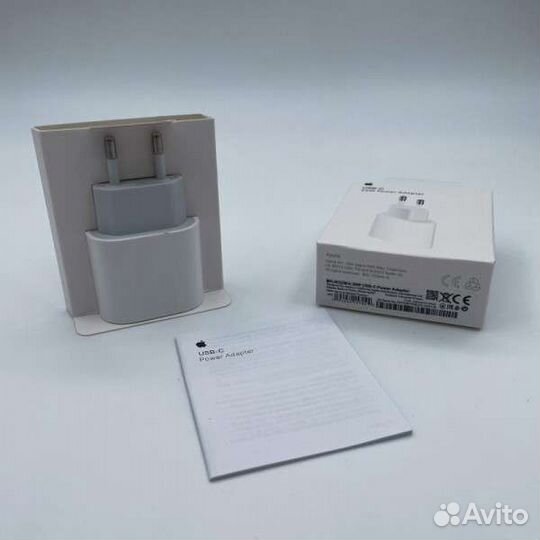 Блок питания apple 20w