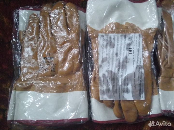 Перчатки рабочие зимние