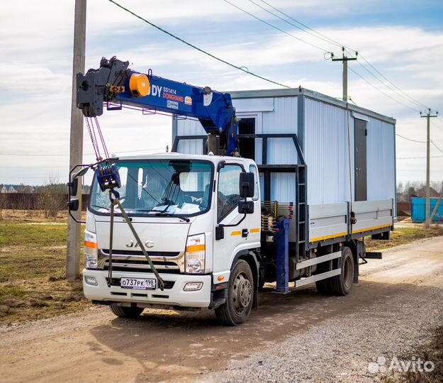Бытовка вагончик В аренду без залога