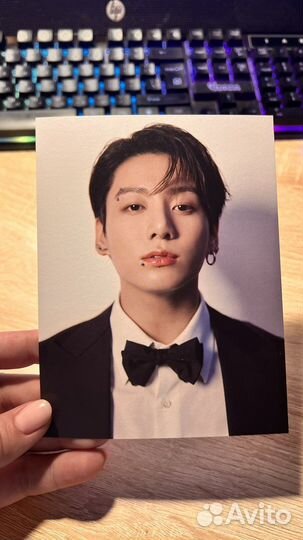 Набор открыток BTS The Fact 2021