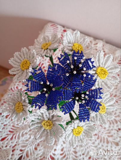 Искусственные цветы для декора