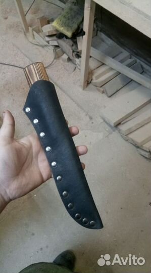 Нож охотничий якутский