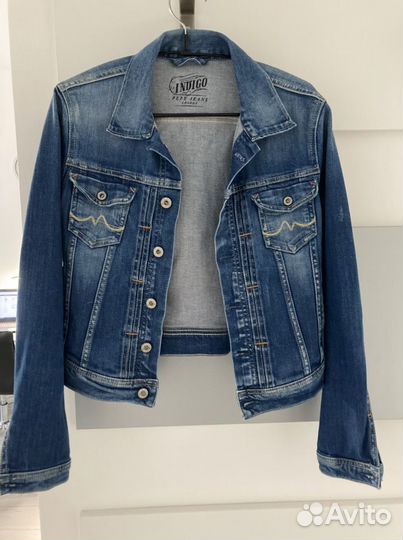 Джинсовая куртка Pepe jeans