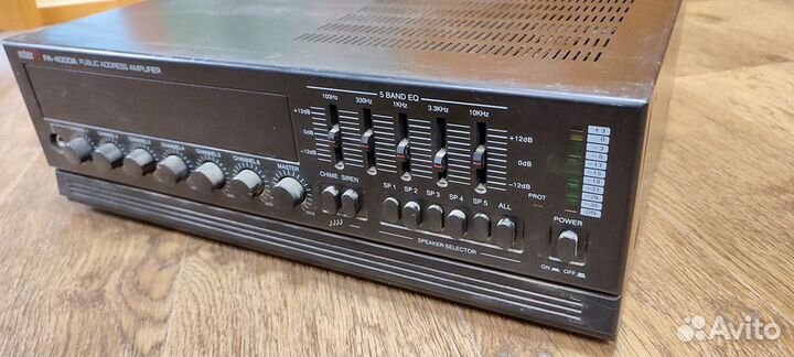 Усилитель трансляционный Inter-M PA-4000A