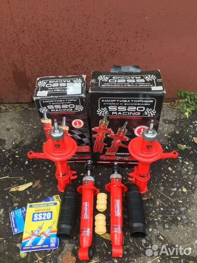 Стойки SS20 ваз с занижением