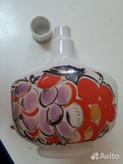 Штоф и графин СССР