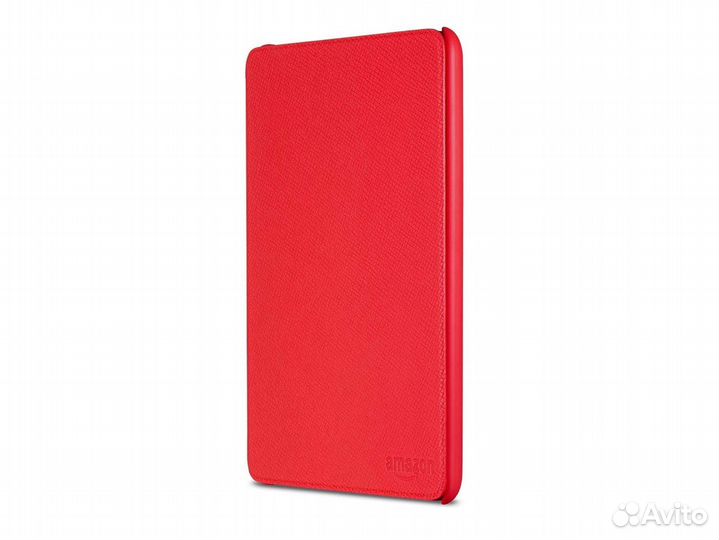 Чехол обложка Paperwhite 10 2018 Leather Red