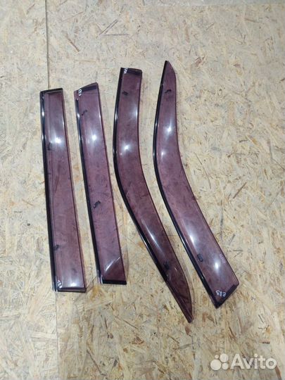 Ветровики дверные BMW X3 E83