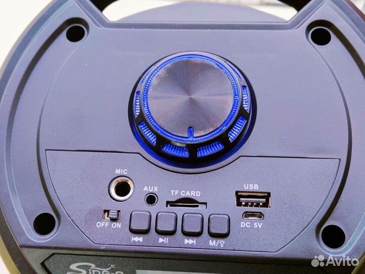 Колонка портативная большая