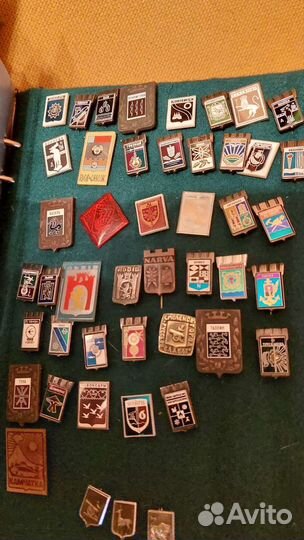 Значки СССР