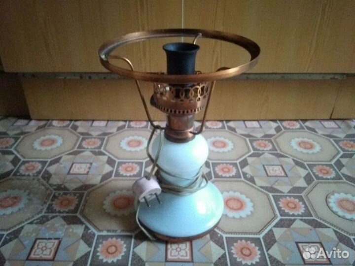 Светильник лампа настольная СССР