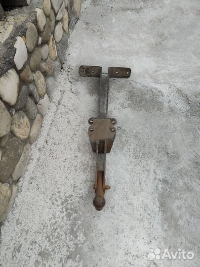 Фаркоп на УАЗ патриот