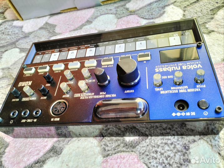 Korg Volca Nubass новый
