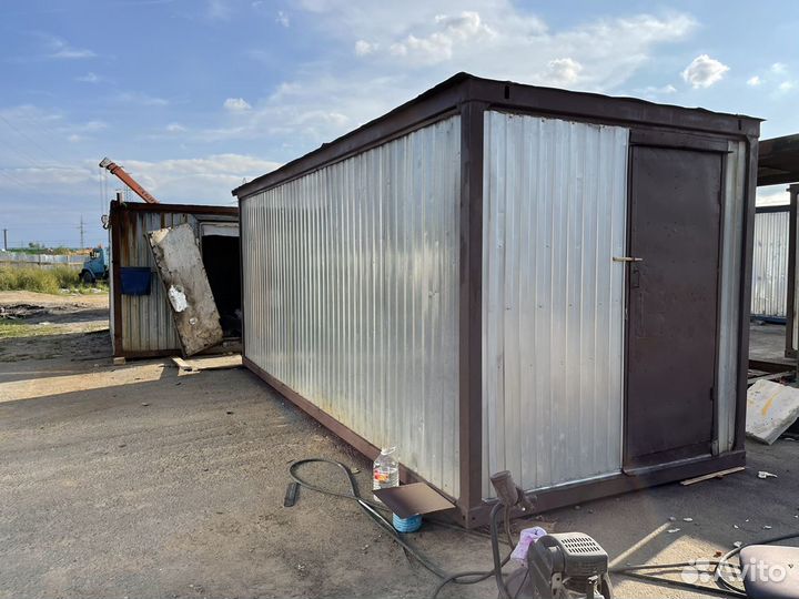Бытовка 6х2 4 металлическая бу