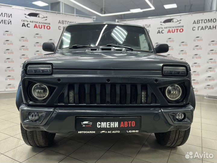 LADA 4x4 (Нива) 1.7 МТ, 2016, 83 511 км