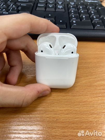 Наушники apple airpods 1 ориг