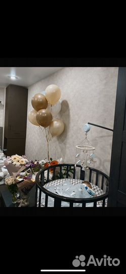 Детская кроватка с универсальным маятником