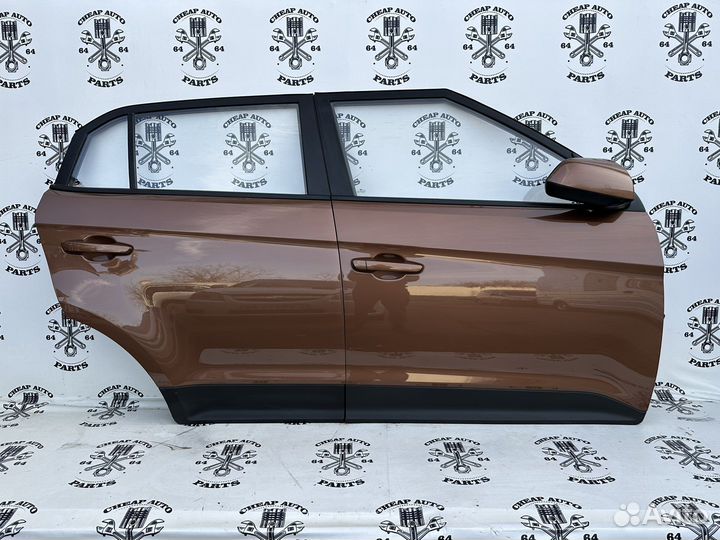 Двери правые Hyundai Creta Оригинал в сборе