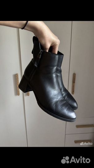 Ботильоны натуральная кожа Thomas Muns