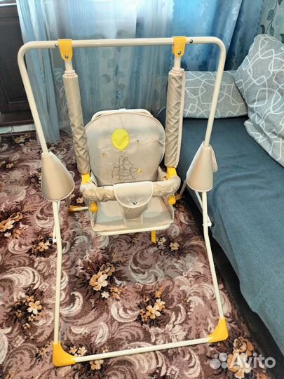 Детские качели для дома