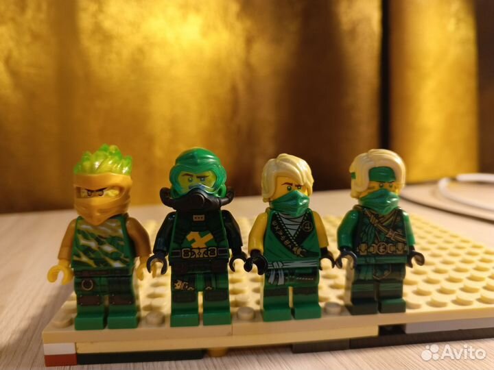 Lego Ninjago минифигурки