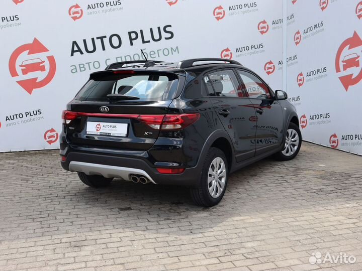 Kia Rio X-Line 1.6 AT, 2019, 44 460 км