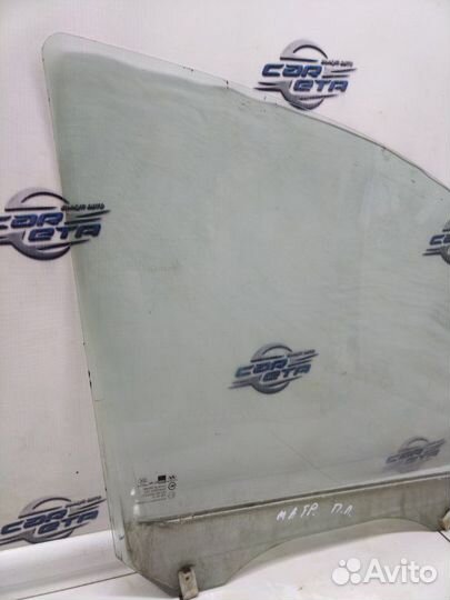 Стекло двери переднее левое Hyundai Matrix 1 1.6