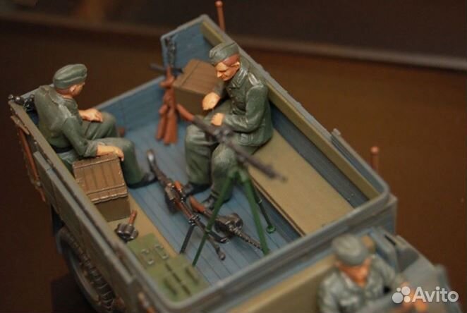 Tamiya Сборная модель автомобиля Krupp Protze 1/35