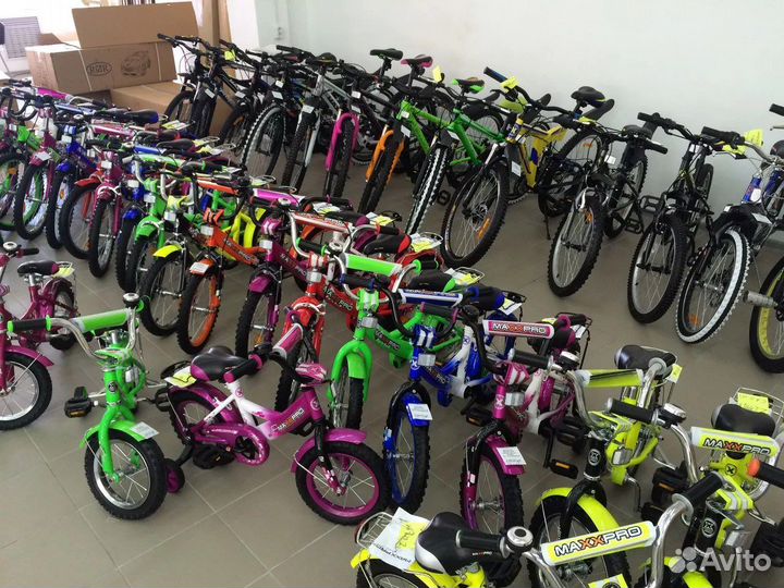 Детские велосипеды black aqua, maxx pro и др