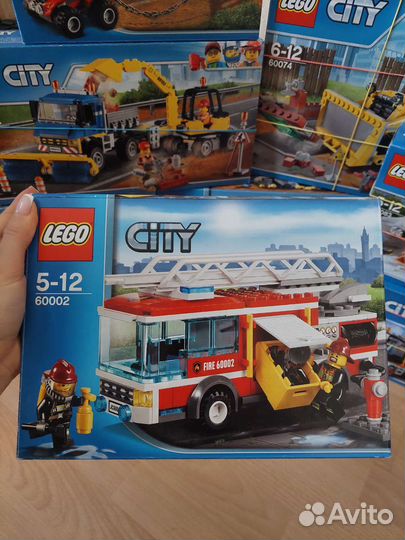 Lego City 60002, 60044