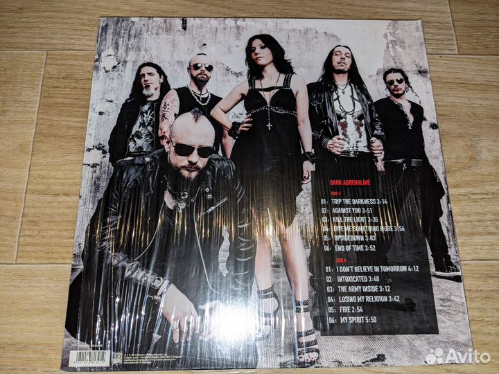 CD / LP Lacuna Coil - фирменный винил и CD
