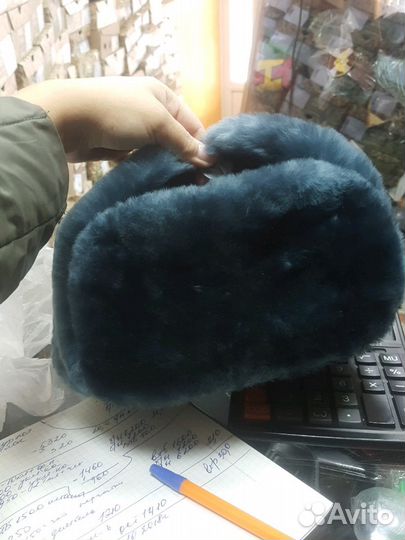 Мужская шапка.Армия мо