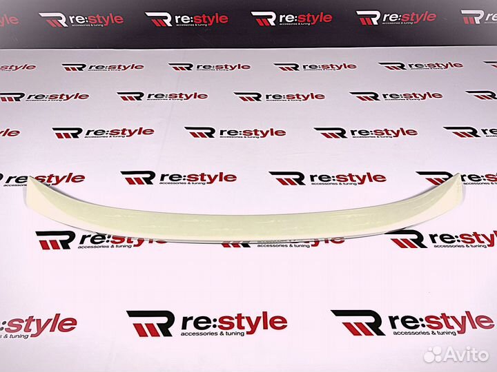 Спойлер Toyota Corolla 210 Белый 070