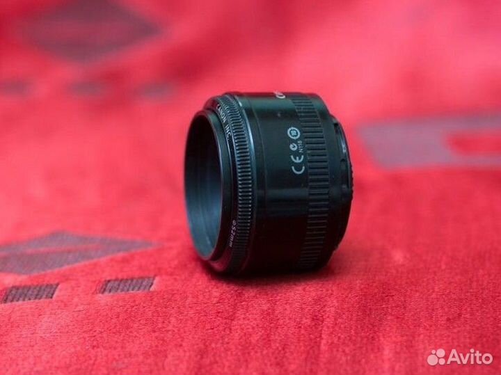 Объектив canon ef 50mm f 1 8 ii
