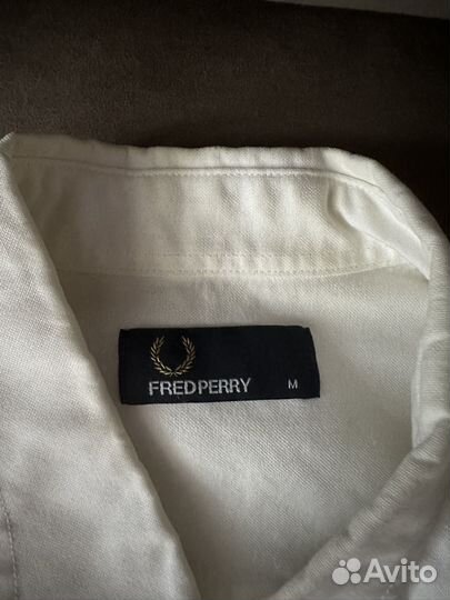 Рубашка мужская Fred Perry